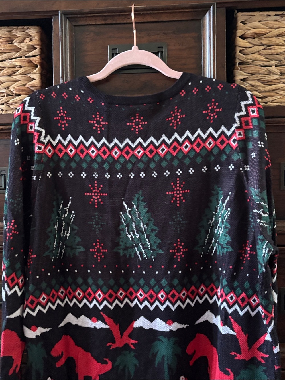 Torrid X Jurassic World Ugly Christmas Sweater in size 2 - Picture 9 of 9